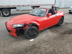 Salvage cars for sale at Van Nuys, CA auction: 2007 Mazda MX-5 Miata