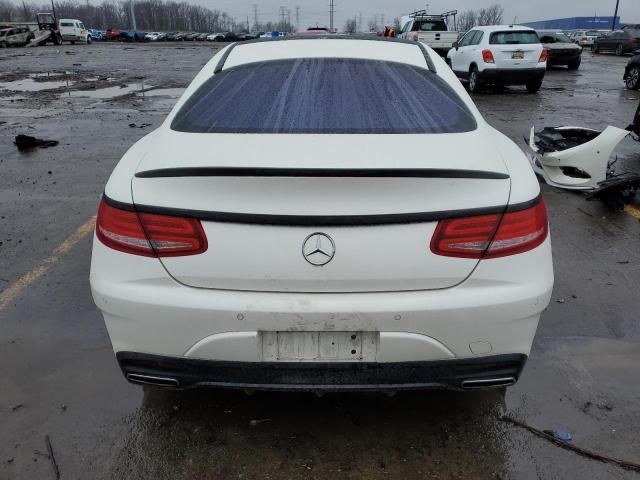 2016 Mercedes-Benz S 550