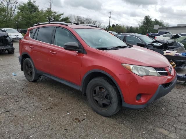 2013 Toyota Rav4 LE