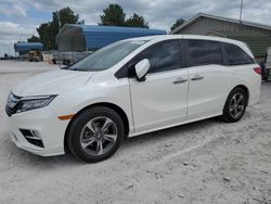 Honda salvage cars for sale: 2018 Honda Odyssey Touring