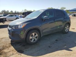Salvage cars for sale at Florence, MS auction: 2021 Chevrolet Trax LS