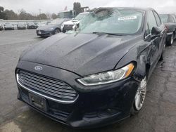Salvage cars for sale from Copart Martinez, CA: 2014 Ford Fusion SE Hybrid