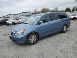 Salvage cars for sale at Albany, NY auction: 2010 Honda Odyssey EXL