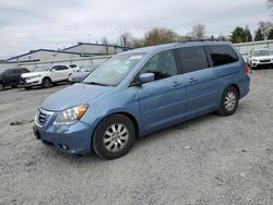 Honda salvage cars for sale: 2010 Honda Odyssey EXL