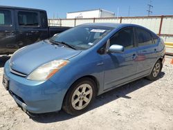 Salvage cars for sale from Copart Haslet, TX: 2008 Toyota Prius