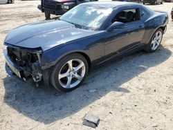 Salvage cars for sale at Hampton, VA auction: 2014 Chevrolet Camaro LT