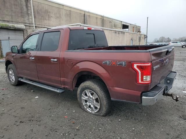 2016 Ford F150 Supercrew