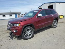 Salvage cars for sale at Airway Heights, WA auction: 2019 Jeep Grand Cherokee Limited