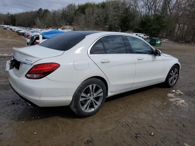 2016 Mercedes-Benz C 300 4matic