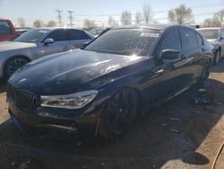 BMW 7 Series salvage cars for sale: 2019 BMW 750 I