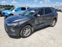 Vehiculos salvage en venta de Copart Harleyville, SC: 2020 Hyundai Santa FE SEL