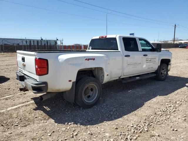 2018 Chevrolet Silverado K3500