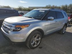 Ford Explorer salvage cars for sale: 2012 Ford Explorer Limited