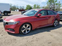 Salvage cars for sale at Baltimore, MD auction: 2018 Honda Accord Touring