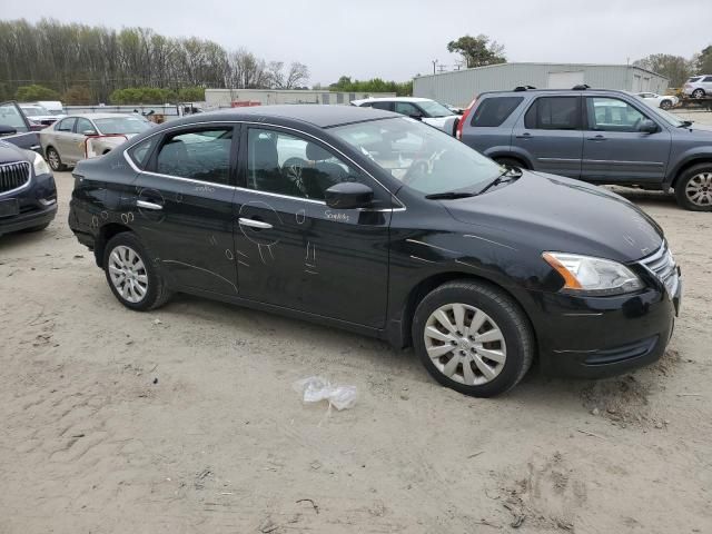 2015 Nissan Sentra S