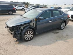 Nissan Sentra S Vehiculos salvage en venta: 2017 Nissan Sentra S