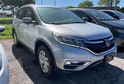 Vehiculos salvage en venta de Copart Grand Prairie, TX: 2016 Honda CR-V EXL