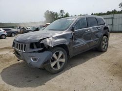 Vehiculos salvage en venta de Copart Harleyville, SC: 2014 Jeep Grand Cherokee Limited