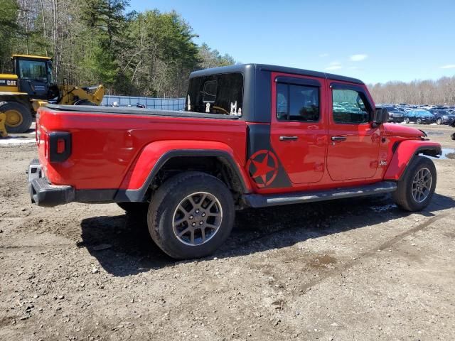 2021 Jeep Gladiator Overland