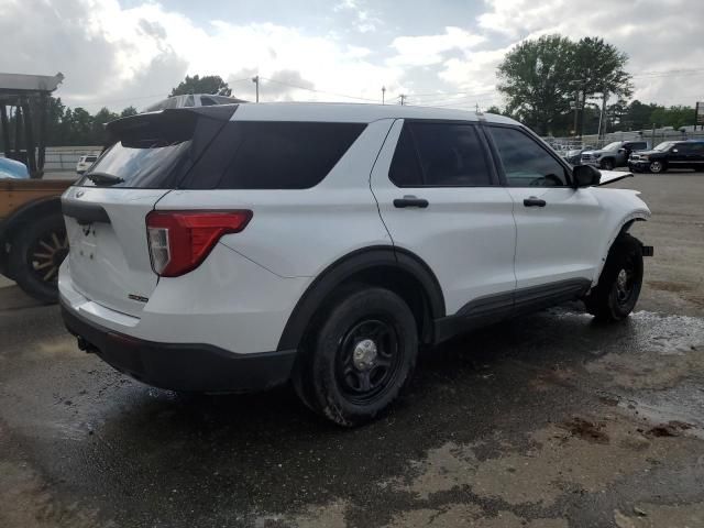 2020 Ford Explorer Police Interceptor