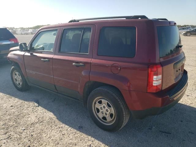 2017 Jeep Patriot Sport