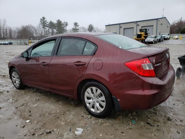 2012 Honda Civic LX