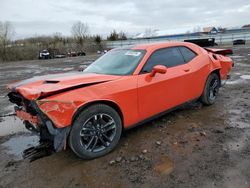 Salvage cars for sale at Columbia Station, OH auction: 2019 Dodge Challenger SXT