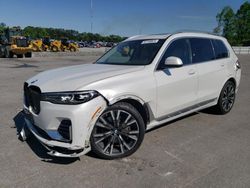 Salvage cars for sale from Copart Dunn, NC: 2019 BMW X7 XDRIVE40I