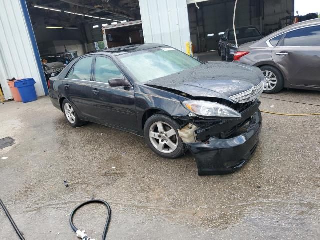 2002 Toyota Camry LE