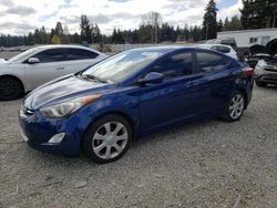 Hyundai Elantra gls salvage cars for sale: 2013 Hyundai Elantra GLS