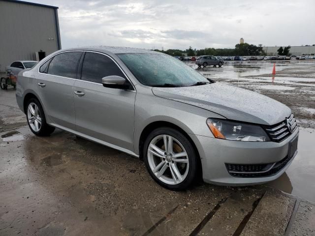 2014 Volkswagen Passat SE