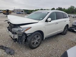 Salvage cars for sale at Memphis, TN auction: 2019 Infiniti QX60 Luxe