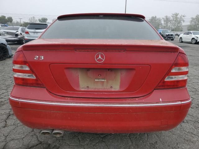 2007 Mercedes-Benz C 230