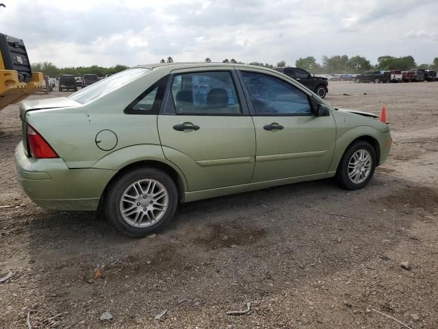 2007 Ford Focus ZX4