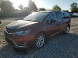Chrysler Pacifica Touring Plus salvage cars for sale: 2018 Chrysler Pacifica Touring Plus