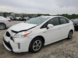 Salvage cars for sale from Copart Ellenwood, GA: 2013 Toyota Prius