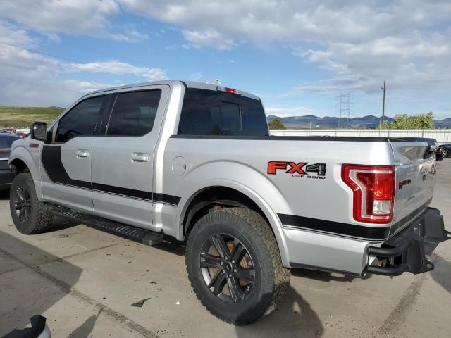 2016 Ford F150 Supercrew