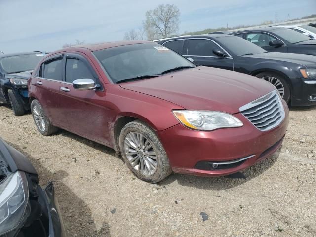 2011 Chrysler 200 Limited