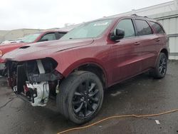 Salvage cars for sale from Copart New Britain, CT: 2018 Dodge Durango GT