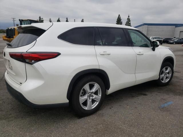 2020 Toyota Highlander L