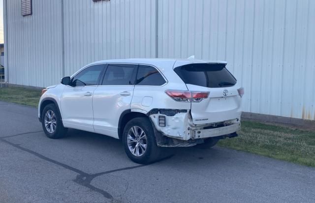 2016 Toyota Highlander LE