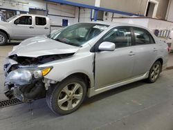 Salvage cars for sale from Copart Pasco, WA: 2012 Toyota Corolla Base