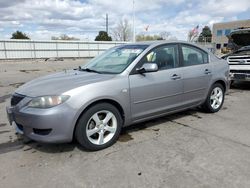 Mazda 3 Vehiculos salvage en venta: 2006 Mazda 3 I