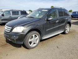 Mercedes-Benz salvage cars for sale: 2008 Mercedes-Benz ML 320 CDI