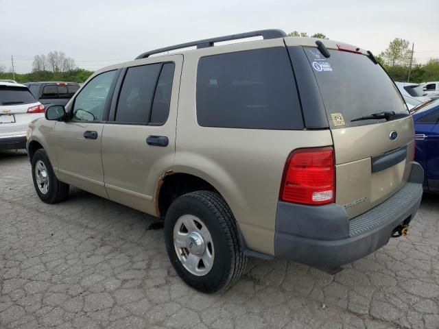 2003 Ford Explorer XLS