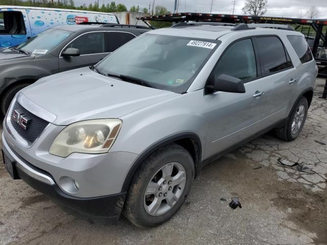 2010 GMC Acadia SLE