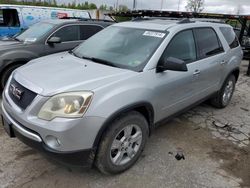 GMC Vehiculos salvage en venta: 2010 GMC Acadia SLE