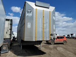 Salvage trucks for sale at Brighton, CO auction: 2011 Mmjp Stockailer