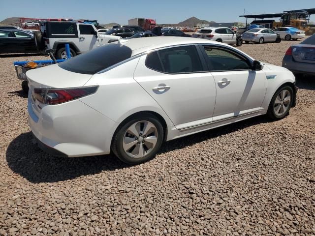 2016 KIA Optima Hybrid