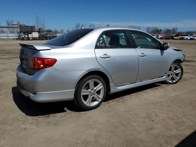 2010 Toyota Corolla XRS